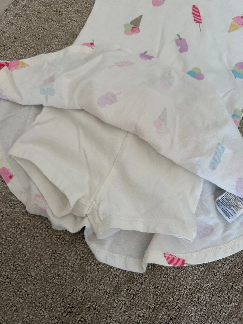 Baby Girl Ice Cream Outfits